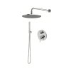 Vema Maira Zestaw prysznicowy podtynkowy z deszczownicą chrom MAIZES30