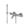 Vema Tiber Steel Bateria wannowa natynkowa stal nierdzewna V17086