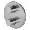 Vema Tiber Steel Bateria wannowo-prysznicowa podtynkowa z termostatem stal nierdzewna V08115