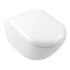 Villeroy & Boch Antao Toaleta WC bez kołnierza biały mat z powłoką CeramicPlus 4674T0RW