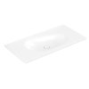 Villeroy & Boch Antao Umywalka meblowa 100x50 cm bez otworu na baterię biały mat z powłoką CeramicPlus 4A76A3RW