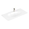 Villeroy & Boch Antao Umywalka meblowa 100x50 cm z otworem na baterię biały mat z powłoką CeramicPlus 4A76A2RW