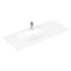 Villeroy & Boch Antao Umywalka meblowa 120x50 cm z otworem na baterię biały mat z powłoką CeramicPlus 4A77L2RW