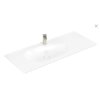 Villeroy & Boch Antao Umywalka meblowa 120x50 cm z otworem na baterię z przelewem biały mat z powłoką CeramicPlus 4A77LBRW