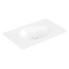 Villeroy & Boch Antao Umywalka meblowa 80x50 cm bez otworu na baterię biały mat z powłoką CeramicPlus 4A7583RW