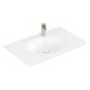Villeroy & Boch Antao Umywalka meblowa 80x50 cm z otworem na baterię z przelewem biały mat z powłoką CeramicPlus 4A7584RW