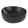 Villeroy & Boch Antao Umywalka nablatowa 40x39,5 cm czarny mat z powłoką CeramicPlus 4A7240R7