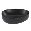 Villeroy & Boch Antao Umywalka nablatowa 51x40 cm czarny mat z powłoką CeramicPlus 4A7351R7