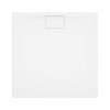 Villeroy & Boch Architectura MetalRim Brodzik kwadratowy 100x100x4,8 cm z akrylu biały Weiss Alpin UDA1010ARA148V-01