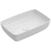 Villeroy & Boch Artis Umywalka nablatowa 58x38 cm bez przelewu biała Weiss Alpin 41725801