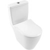 Villeroy & Boch Avento Toaleta WC stojąca 64x37 cm kompakt bez kołnierza weiss alpin 5644R001
