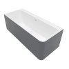 Villeroy & Boch Collaro Wanna narożna 179x79 cm lewa kolor zewnętrzny do wyboru/kolor wewnętrzny biały połysk z odpływem białym UBA180COR9CLBCVP01