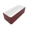 Villeroy & Boch Collaro Wanna narożna 179x79 cm prawa kolor zewnętrzny do wyboru/kolor wewnętrzny biały połysk z odpływem białym UBA180COR9CRBCVP01