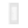 Villeroy & Boch Collaro Wanna prostokątna 160x75 cm biała z odpływem białym UBA160COR2PV-01