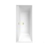 Villeroy & Boch Collaro Wanna prostokątna 170x75 cm biała z odpływem gold UBA170COR2JV-01