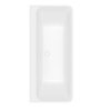 Villeroy & Boch Collaro Wanna prostokątna 179x79 cm biała z odpływem białym UBA180COR9CS00VP01