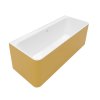 Villeroy & Boch Collaro Wanna wolnostojąca 179x79 cm przyścienna kolor zewnętrzny do wyboru/kolor wewnętrzny biały połysk z odpływem białym UBA180COR9CSBCVP01