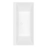 Villeroy & Boch Collaro Wanna prostokątna 190x90 cm biała z odpływem białym UBA199COR2PV-01