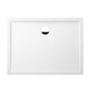 Villeroy & Boch Futurion Flat Brodzik prostokątny 120x80x1,7 cm biały Weiss Alpin UDQ1280FFL2V01