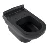 Villeroy & Boch Hommage Toaleta WC czarny Pure Black z powłoką CeramicPlus 6661B0R7