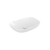 Villeroy & Boch Loop & Friends Umywalka nablatowa 56x38 cm bez przelewu biały mat z powłoką CeramicPlus 4A4901RW