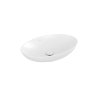 Villeroy & Boch Loop & Friends Umywalka nablatowa 62x42 cm bez przelewu biały mat z powłoką CeramicPlus 4A4801RW