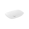 Villeroy & Boch Loop & Friends Umywalka nablatowa 62x42 cm bez przelewu biały mat z powłoką CeramicPlus 4A5001RW