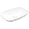 Villeroy & Boch Loop & Friends Umywalka nablatowa 62x42 cm bez przelewu z powłoką CeramicPlus weiss alpin 4A5001R1