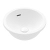 Villeroy & Boch Loop & Friends Umywalka podblatowa 39 cm z przelewem biały mat z powłoką CeramicPlus 4A5100RW