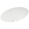 Villeroy & Boch Loop & Friends Umywalka podblatowa 43x28 cm z przelewem z powłoką CeramicPlus weiss alpin 4A5300R1