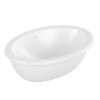 Villeroy & Boch Loop & Friends Umywalka podblatowa 57x41 cm z przelewem biały mat z powłoką CeramicPlus 4A5400RW