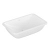 Villeroy & Boch Loop & Friends Umywalka podblatowa 60,5x41 cm bez przelewu biały mat z powłoką CeramicPlus 4A5701RW