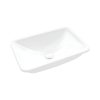 Villeroy & Boch Loop & Friends Umywalka podblatowa 60,5x41 cm bez przelewu weiss alpin 4A570101