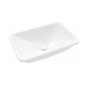 Villeroy & Boch Loop & Friends Umywalka podblatowa 60,5x41 cm bez przelewu z powłoką CeramicPlus weiss alpin 4A5701R1