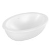 Villeroy & Boch Loop & Friends Umywalka podblatowa 66x47 cm bez przelewu biały mat z powłoką CeramicPlus 4A5501RW