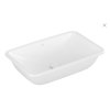 Villeroy & Boch Loop & Friends Umywalka podblatowa 67,5x45 cm bez przelewu biały mat z powłoką CeramicPlus 4A5801RW
