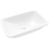 Villeroy & Boch Loop & Friends Umywalka podblatowa 67,5x45 cm bez przelewu z powłoką CeramicPlus weiss alpin 4A5801R1