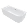 Villeroy & Boch Loop & Friends Wanna narożna 180x80 cm lewa biały połysk UBA180LOF9CL00V-01