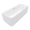Villeroy & Boch Loop & Friends Wanna narożna 180x80 cm prawa biały połysk UBA180LSF9CR00V-01