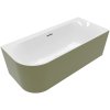Villeroy & Boch Loop & Friends Wanna narożna 180x80 cm prawa kolor zewnętrzny do wyboru/kolor wewnętrzny biały połysk UBA180LSF9CRBCV-01
