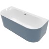 Villeroy & Boch Loop & Friends Wanna wolnostojąca 180x80 cm przyścienna kolor zewnętrzny do wyboru/kolor wewnętrzny biały połysk UBA180LOF9CSBCV-01