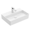Villeroy & Boch Memento 2.0 Umywalka wisząca lub nablatowa 60x42 cm bez przelewu biały mat z powłoką CeramicPlus 4A226LRW