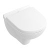 Villeroy & Boch O.Novo Toaleta WC podwieszana 36x49 cm Compact krótka z powłoką CeramicPlus, biała Weiss Alpin 568810R1