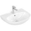 Villeroy & Boch O.novo Umywalka wisząca 55x44 cm z otworem na baterię z przelewem biały Weiss Alpin z powłoką CeramicPlus 4A4055R1