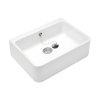 Villeroy & Boch O.Novo Zlew 49,5x17x40 cm z przelewem biały Weiss Alpin 63210001