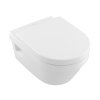 Villeroy & Boch Architectura Zestaw Combi-Pack Toaleta WC podwieszana DirectFlush z deską sedesową wolnoopadającą biały Weiss Alpin 5684HR01