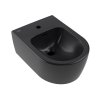 Villeroy & Boch Skyla Bidet podwieszany czarny mat Pure Black z powłoką CeramicPlus 448200R7