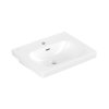 Villeroy & Boch Skyla Umywalka meblowa 55x44,5 cm biały mat Stone White z powłoką CeramicPlus 5A5155RW