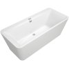 Villeroy & Boch Squaro Edge 12 Wanna wolnostojąca 180x80 cm biały połysk Stone White  UBQ180SQE9W2BCV-RW