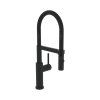Villeroy & Boch Steel Expert 2.0 Bateria kuchenna elastyczna wysoka czarny mat 92800006